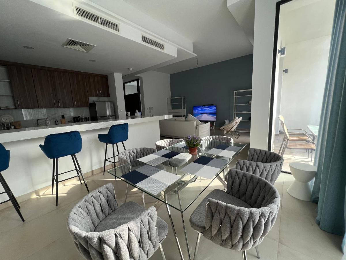 Relaxing Villa With Access To Pool And Beach 拉斯阿尔卡麦 外观 照片