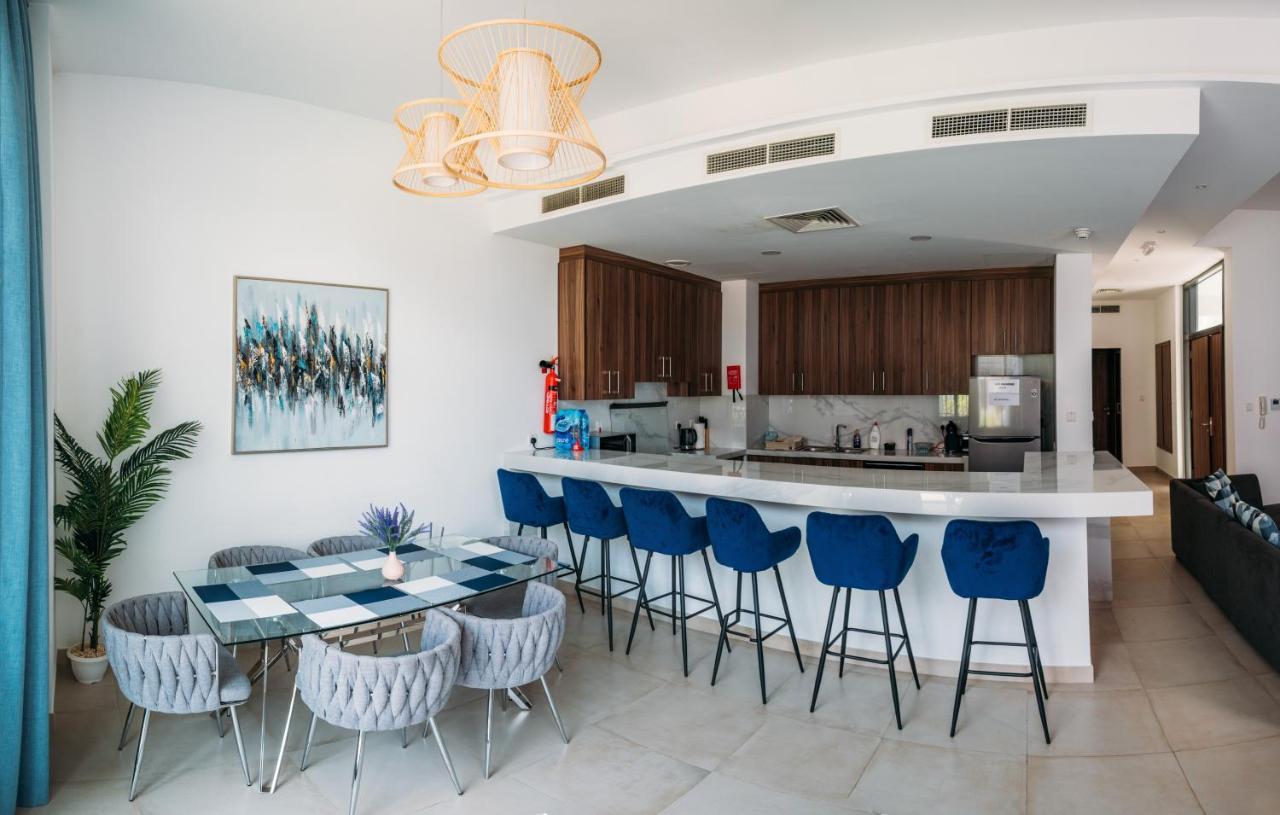 Relaxing Villa With Access To Pool And Beach 拉斯阿尔卡麦 外观 照片