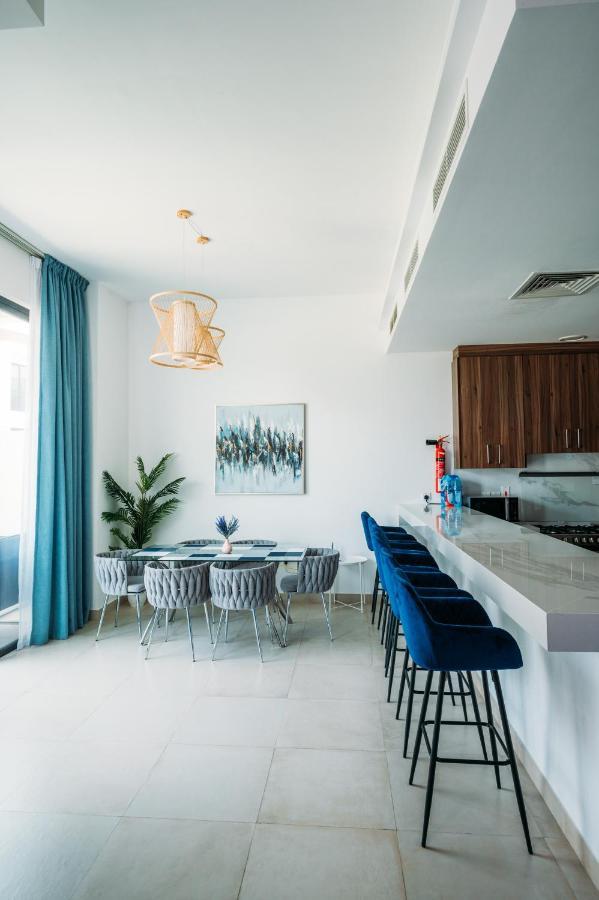 Relaxing Villa With Access To Pool And Beach 拉斯阿尔卡麦 外观 照片